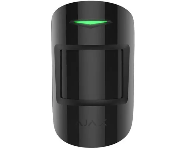 Senzor de detectie miscare PIR Negru AJAX MOTIONPROTECT