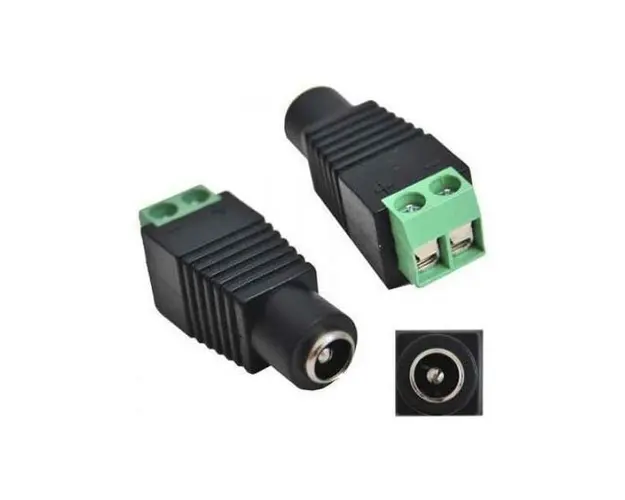 Mufa DCF pentru alimentare camera Mama cu surub, DCF