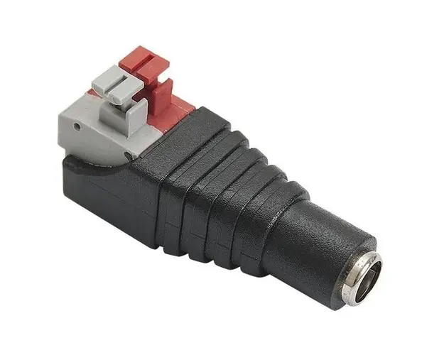 Mufa de alimentare mama cu terminale, DCF-PUSH