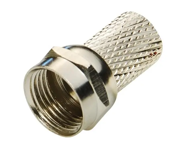 Mufa F pentru BNC cu filet RG6U, WTY0455
