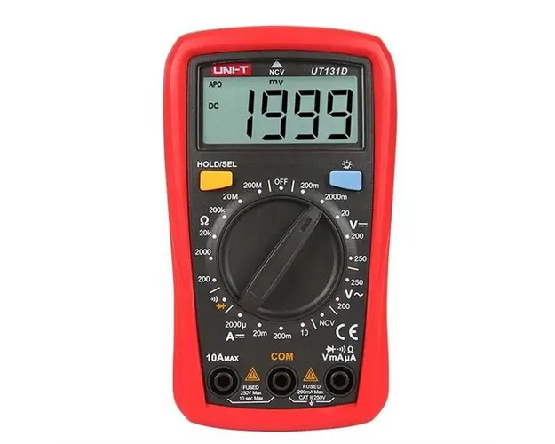 Multimetru digital ecran LCD UNI-T UT131D
