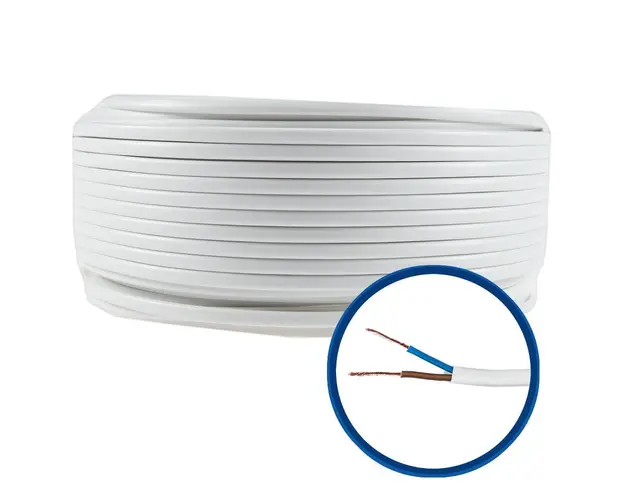 Cablu alimentare camere plat 2x0.5 mm, MYYUP2X0.5
