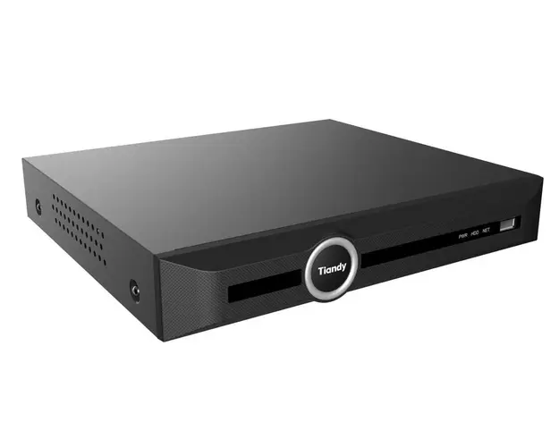 NVR 10 canale seria Lite Tiandy TC-R3110-IBP8V3.0, 6MP, 8x PoE, 70W, Functii AI, 1 slot SATA