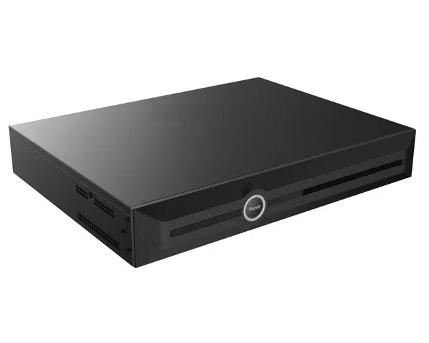 NVR 10 canale seria Pro Tiandy TC-R3210-I-F, 6MP, latime banda 80Mbps, Audio, Recunoastere faciala, 2 sloturi SATA