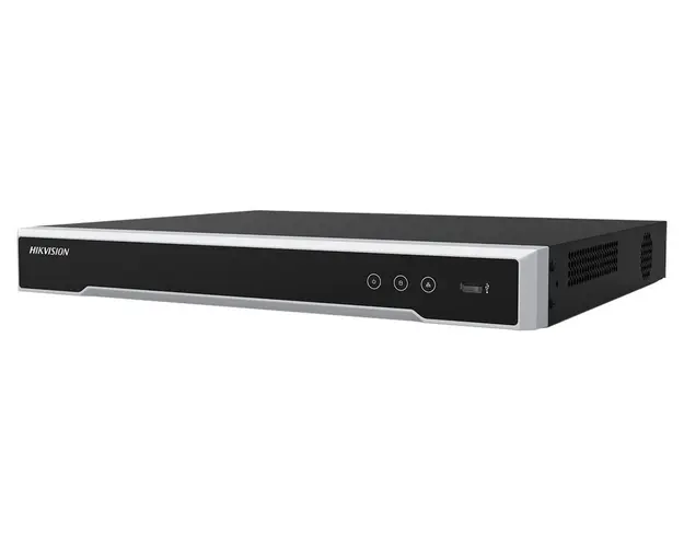 NVR 16 canale Hikvision DS-7616NI-M2/16P, 16x PoE, pana la 32MP 8K, latime banda 256Mbps, 2x SATA max 16TB