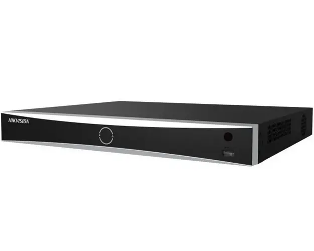 NVR 16 canale Hikvision DS-7616NXI-K2(D), AcuSense, 8MP 4K, latime banda 160Mbps, 2x port SATA max 16TB