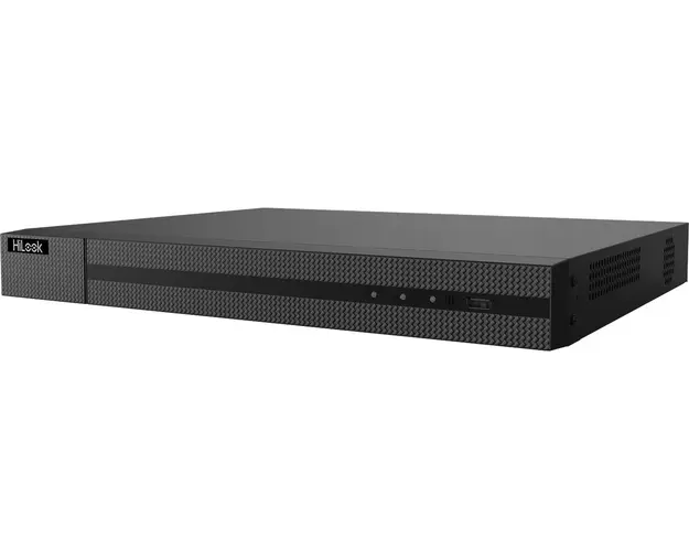 DVR 4 canale Hikvision HiLook DVR-204G-K1(S), 2MP Lite, HDTVI, 4x analog + 1 IP, suporta HDD pana la 4TB