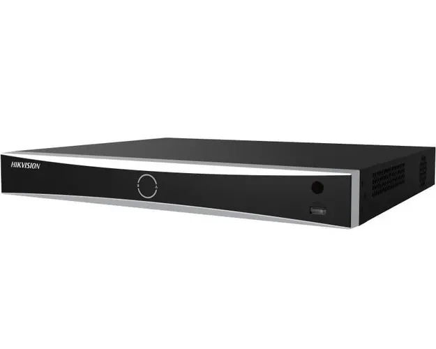 NVR 16 canale PoE, AcuSense, 4K, Latime de banda 160Mbps, 2x SATA, 1U, Hikvision DS-7616NXI-K2/16P