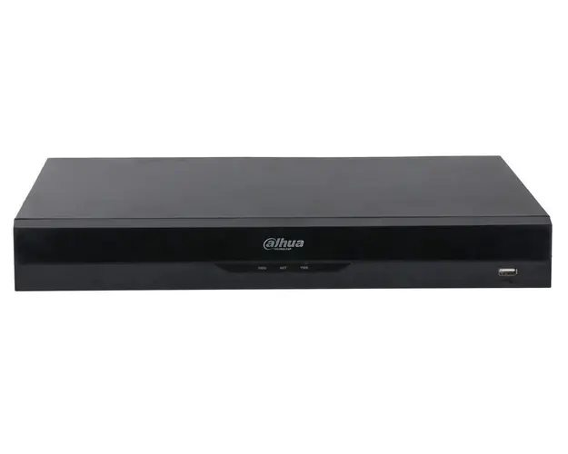 NVR 32 canale 1U, WizSense, pana la 32MP 8K, latime de banda 384Mbps, 2x SATA, Dahua NVR5232-EI