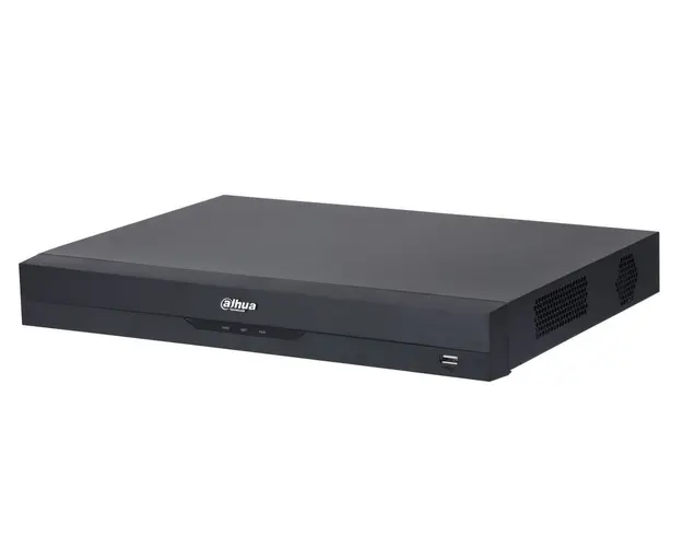 NVR 32 canale WizSense, pana la 16MP, 1U, latime de banda 256Mbps, 2 porturi SATA, Dahua NVR4232-EI
