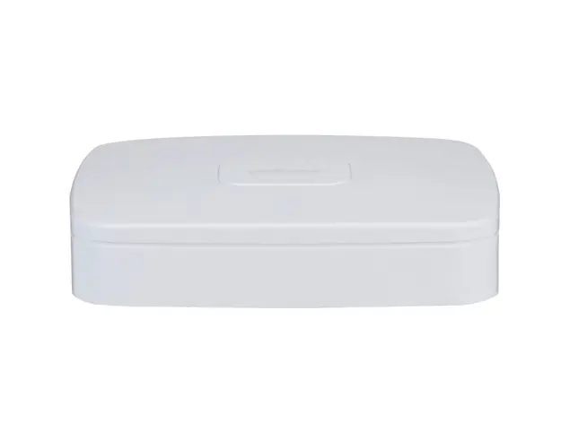NVR 4 canale, 12MP, Dahua NVR4104-P-4KS3, Functii AI, 4x port PoE, 1x port SATA, Latime de banda 80 Mbps