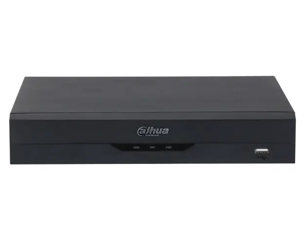 NVR 4 canale, 16 MP, WizSense, bandwidth 80 Mbps, Smart H.265+, SMD Plus, Dahua, NVR4104HS-EI