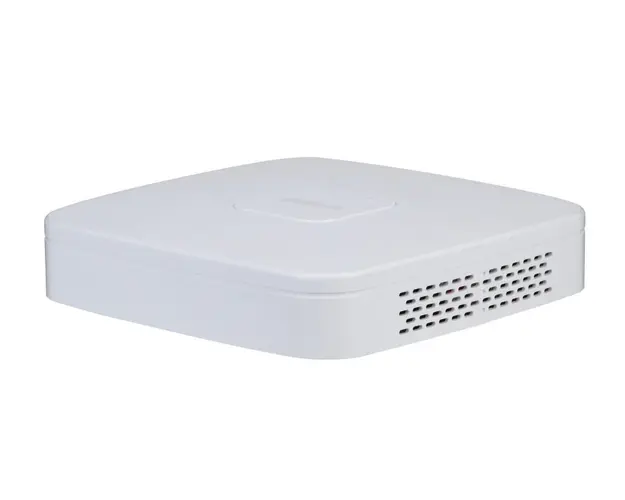 NVR 4 canale 1U Dahua NVR2104-4KS3, pana la 12MP, latime de banda 80Mbps, SMD, Protectie perimetru, 1 slot SATA