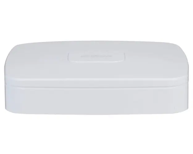NVR 4 canale 1U, WizSense, pana la 16MP, 4xPoE, 1xSATA, 80Mbps, Dahua NVR4104-P-EI