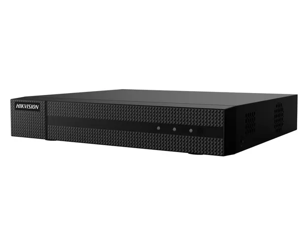 NVR 4 canale 8 MP 4K HiWatch HWN-4104MH-4P(D), PoE, bandwidth 40 Mbps, compresie H.265+