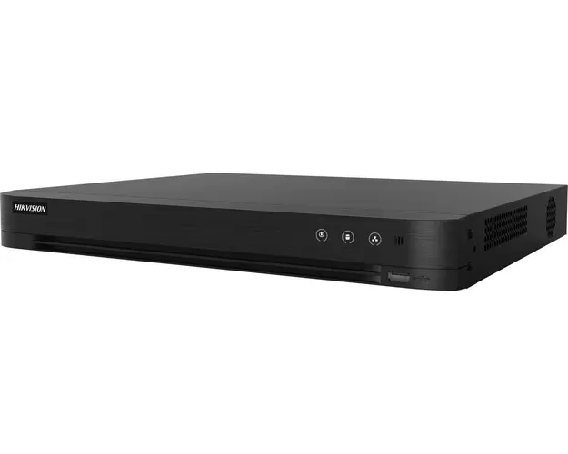DVR 8 Canale 8MP 4K, H265 Pro+, 5 in 1, 2xSATA, clasificare OM / Vehicul, Hikvision IDS-7208HTHI-M2/S(C)