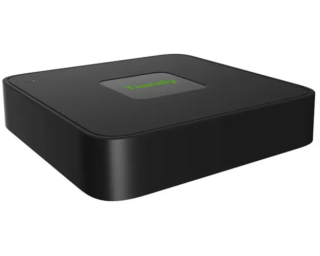 NVR 4 canale seria AK Tiandy TC-R3104, 5MP, 4x PoE, 28W, Functii AI, 2x USB, 1 slot SATA