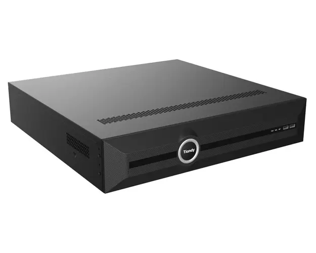 NVR 40 canale seria Pro Tiandy TC-R3840-IBNV4.0, 16MP, latime banda 640Mbps, Functii AI, audio, 8 sloturi SATA