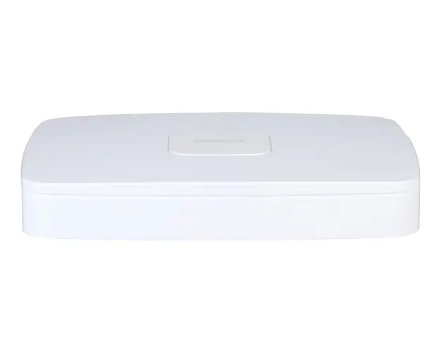 NVR 8 canale, 16 MP, PoE, bandwidth 256 Mbps, WizSense, Smart H.265+, protecte perimetru, detectie faciala, Dahua, NVR4108-8P-EI
