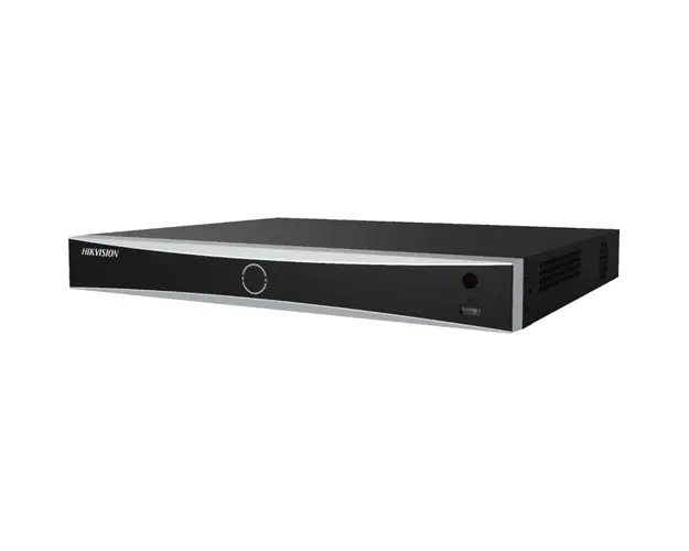 NVR Hikvision DS-7608NXI-I2/S(E), 8 canale, 8MP 4K, AcuSense, Recunoastere Faciala, 256 Mbps
