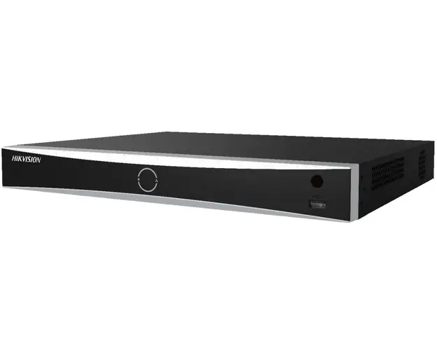 NVR 8 canale, 12MP, AcuSense, 2x SATA, Audio, Recunoastere faciala, Protectie perimetru, Hikvision DS-7608NXI-K2