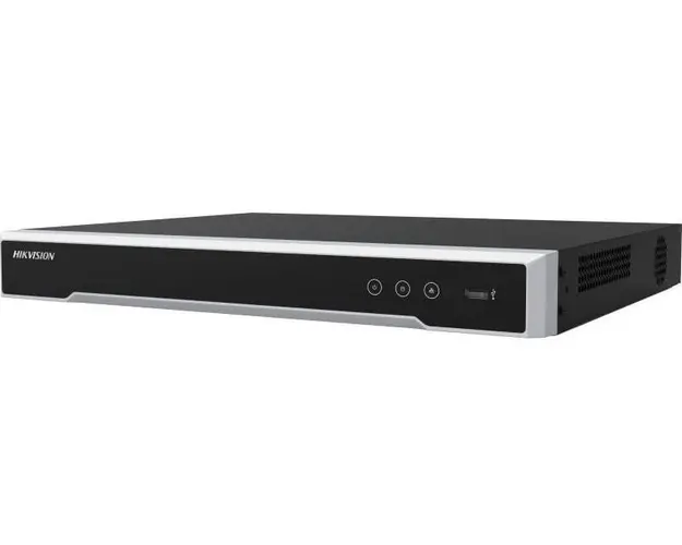 NVR 8 canale Hikvision DS-7608NI-M2, pana la 8K, suporta audio, 2x port SATA