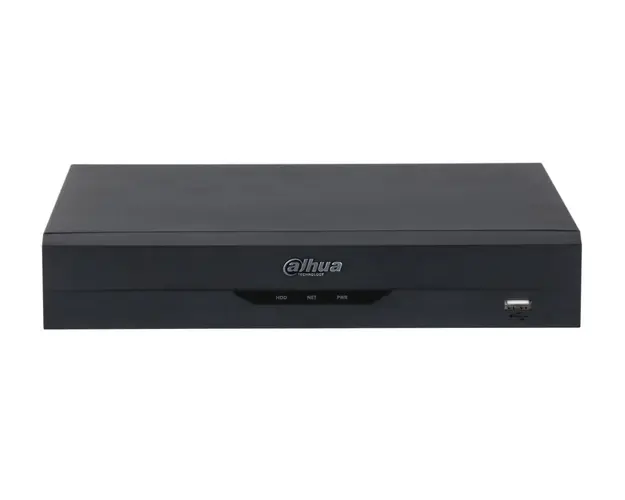 NVR 16 canale, 16MP, WizSense, 256 Mbps, Recunoastere Faciala, Protectie Perimetru, 1x SATA, Dahua NVR4116HS-EI