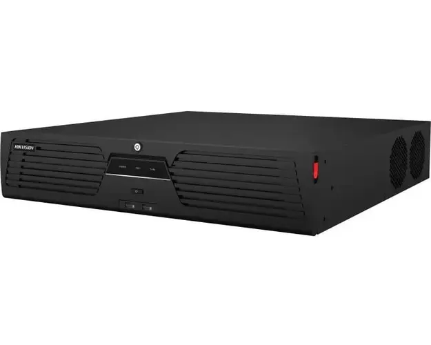 NVR 32 canale 32MP Hikvision, 320 Mbps, 8x SATA, 1x eSATA, RAID, DS-9632NI-M8