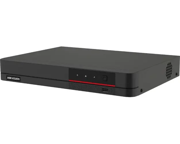 NVR Wireless 4G, AcuSense, 4 canale, 4K - 8MP, 4xPoE, bandwidth 40 Mbps, SATA, Recunoastere faciala, Hikvision DS-7604NI-K1/4P/4G(C)