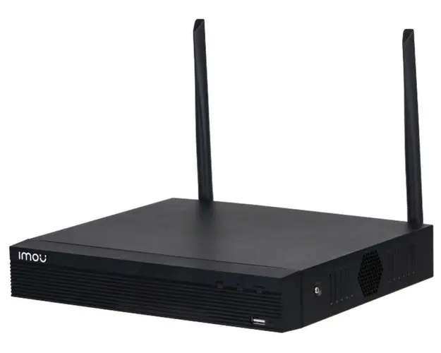 NVR Wireless IMOU, 8 canale, pana la 6 MP cu 40 Mbps, SATA, DHCP, NVR1108HS-W-S2