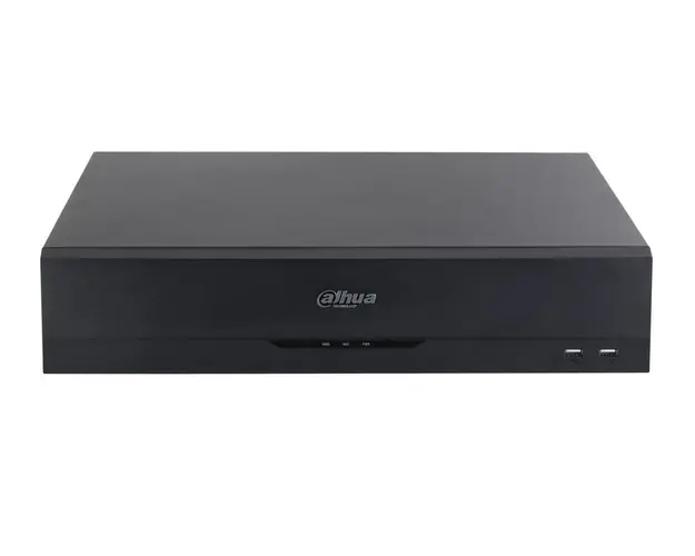 NVR WizSense, 64 canale, 2U, pana la 32MP 8K, 384 Mbps, 8x SATA, Recunoastere faciala, ANPR, Dahua NVR5864-EI