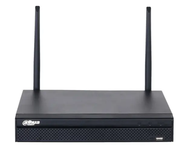 NVR 8 canale wireless, 6MP, 40 Mbps, 1x SATA, Dahua NVR1108HS-W-S2-CE