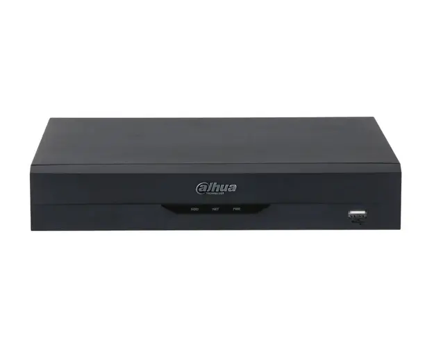 NVR 4 canale, 12MP, WizSense, AI, Recunoastere Faciala, Detectie miscare, 1x SATA, Dahua NVR2104HS-I2