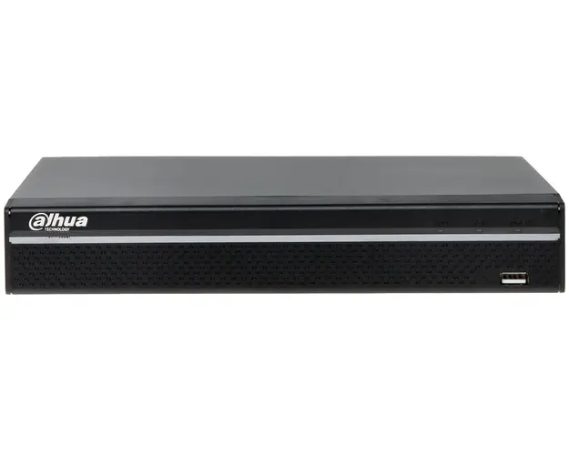 NVR 8 canale, 12MP 4K+, 80 Mbps, ONVIF, AI By Camera, Protectie perimetru, 1x SATA, Dahua NVR2108HS-S3