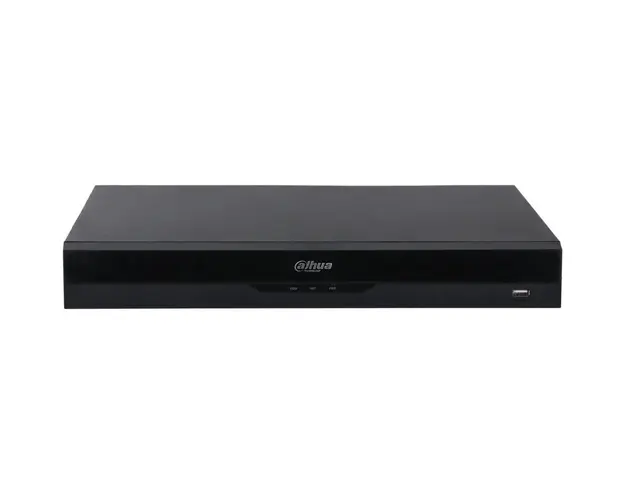 NVR 8 canale, 16MP, WizSense, 8 canale PoE, 256 Mbps, 2x SATA, Functii inteligente, Dahua NVR4208-8P-EI