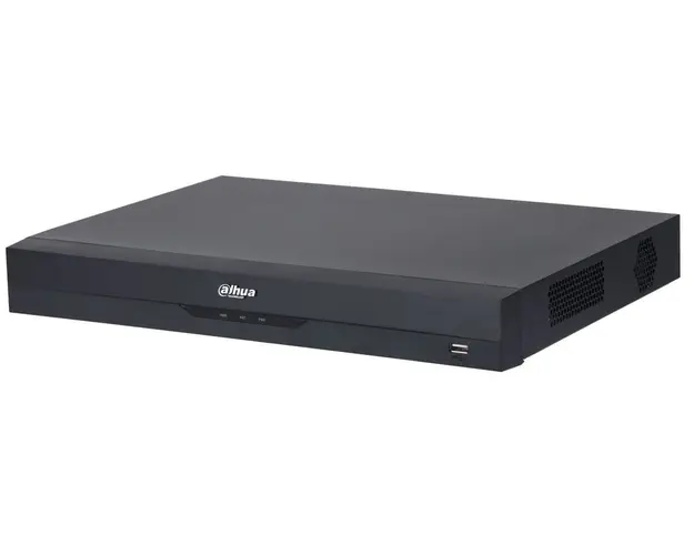 NVR 8 canale, 16 MP, bandwidth 256 Mbps, WizSense, detectie faciala, protectie perimetrala, SMD Plus, Dahua, NVR4208-EI