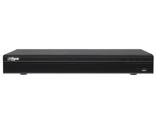 NVR 32 canale, 12MP, 160 Mbps, Functii AI, 2x porturi SATA, 1U, Dahua NVR4232-4KS3