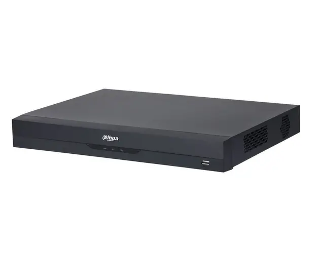 NVR 16 canale 1U, WizSense, pana la 32MP, 384Mbps latime de banda, 2x SATA, ANPR, Dahua NVR5216-EI