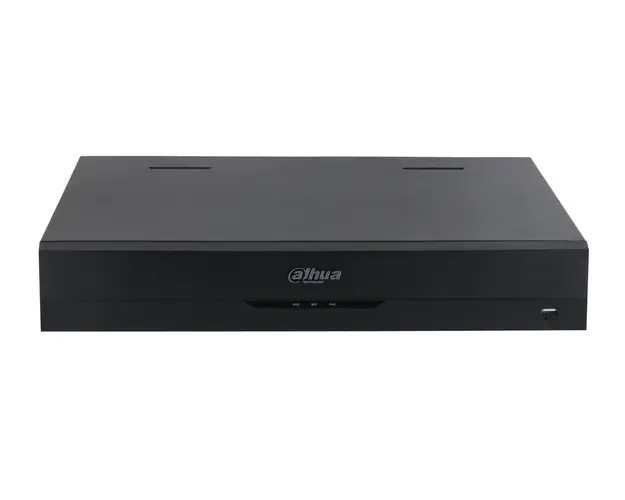 NVR 64 canale, WizSense, 1.5U, pana la 32MP, 384 Mbps latime de banda, SMD Plus, 4x SATA, Dahua NVR5464-EI