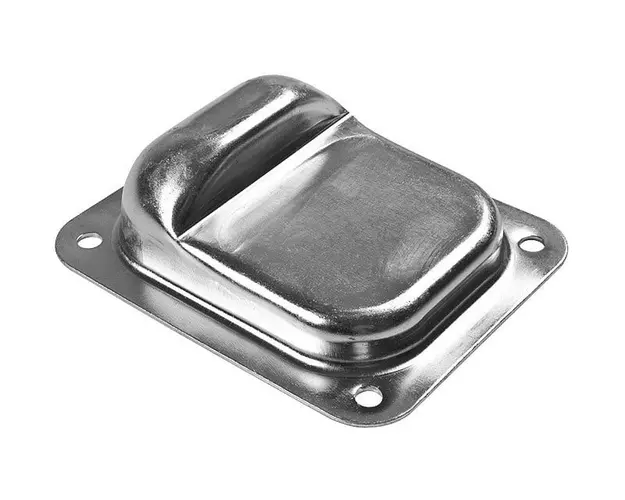 Opritor aplicat zincat pentru porti batante PICOLO, 380 F/P