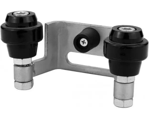 Opritor pentru porti culisante, gol de 40mm, GHIDFIX40