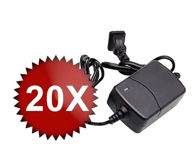 Pachet 20 x Alimentator 2A 12V pentru camera supraveghere