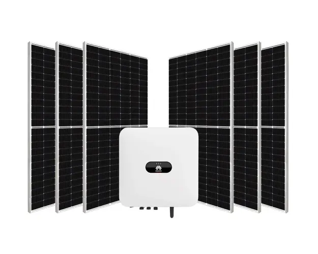 Kit Invertor Hibrid Monofazat Huawei 3KW si 6 panouri Canadian Solar 555W, KIT3KW-MONO-GS555W