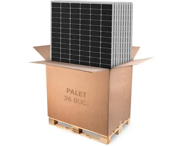 Palet cu 36 de panouri fotovoltaice Trinasolar TSM-DE09R.08-425W, 425W, 15kW in total, transport gratuit, TSM-DE09R.08-425Wx36