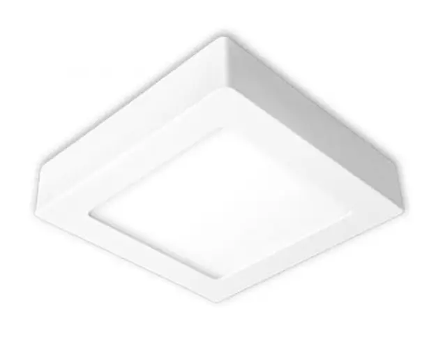Panou cu LED patrat, montaj aplicat, 24W, 6500K, 1850LM, PANASONIC