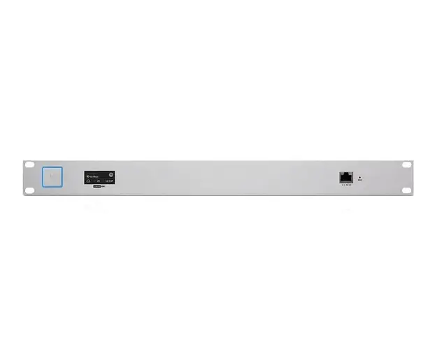 Panou frontal, montaj in rack 19', negru-argintiu, CloudKey G2, CloudKey G2 Plus, Ubiquiti, CKG2-RM