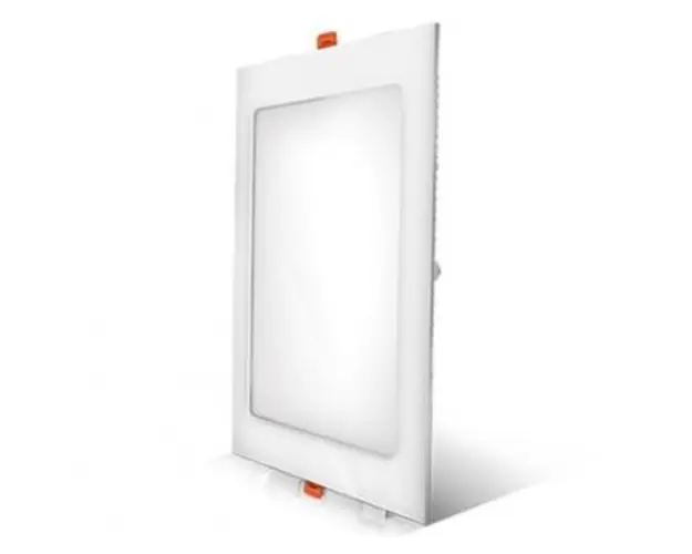 Panou LED 12W lumina alba 4200K, montaj incastrat ST, 17x17 cm