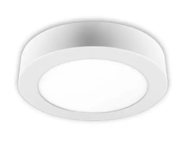Panou LED rotund, montaj aplicat, 18W, 3000K, 1350LM, PANASONIC