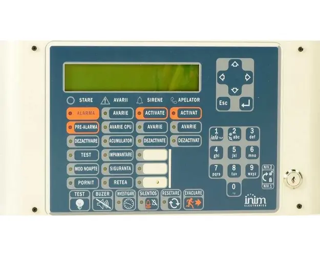 Panou repetor cu ecran LCD pentru centrale SmartLoop, Inim, SmartLetUSee/LCD