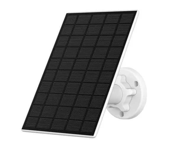 Panou solar IMOU Solar Panel, 3W, 6V, 0.5A, cablu de 4m, FSP12-TYPE C